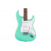 Електрогітара SQUIER DEBUT STRATOCASTER LRL SEA FOAM GREEN
