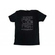 Футболка MOOG Polyrhythms Tee LARGE