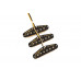 Набор звукоснимателей FENDER JOSEFINA HAND WOUND DUAL MAG II STRATOCASTER PICKUPS
