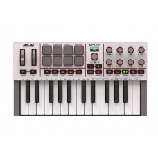 MIDI клавіатура AKAI MPK mini 4 White MIDI клавіатура AKAI MPK mini 4 White