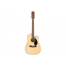 Гітара електроакустична FENDER CD-60SCE Dreadnought 12-string WN Natural