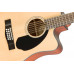 Гітара електроакустична FENDER CD-60SCE Dreadnought 12-string WN Natural