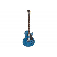 Електрогітара GIBSON Les Paul Studio Figured Top Ocean Blue