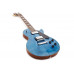 Електрогітара GIBSON Les Paul Studio Figured Top Ocean Blue