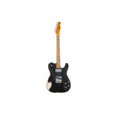 Електрогітара FENDER CUSTOM SHOP LIMITED EDITION '70S TELECASTER CUSTOM HEAVY RELIC AGED BLACK