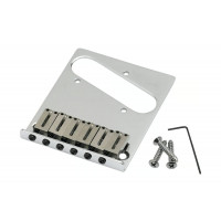 Бридж в зборі FENDER 6-SADDLE AMERICAN SERIES TELECASTER BRIDGE ASSEMBLIES