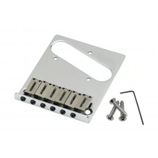 Бридж в зборі FENDER 6-SADDLE AMERICAN SERIES TELECASTER BRIDGE ASSEMBLIES