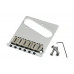 Бридж в зборі FENDER 6-SADDLE AMERICAN SERIES TELECASTER BRIDGE ASSEMBLIES