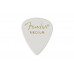 Набір медіаторів FENDER 351 WHITE PICK GROSS MEDIUM (3 PICKS)