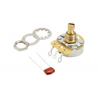 Потенціометр FENDER POTENTIOMETER T V NO LOAD 250K SPLIT SHAF