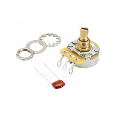 Потенціометр FENDER POTENTIOMETER T V NO LOAD 250K SPLIT SHAF