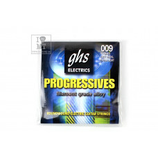 GHS STRINGS PROGRESSIVES PRXL 09-42 Струни для електрогітар