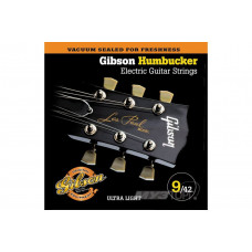 GIBSON SEG-SA9 HUMBUCKER SPECIAL ALLOY .009-.042 Струни для електрогітар