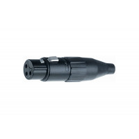 Конектор XLR 3-pin female (мама) QUIK LOK NC534AF