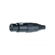 Конектор XLR 3-pin female (мама) QUIK LOK NC534AF