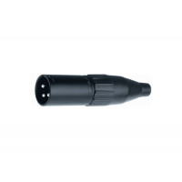 Конектор XLR 3-pin male (тато) QUIK LOK NC535AM