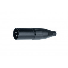 Конектор XLR 3-pin male (тато) QUIK LOK NC535AM