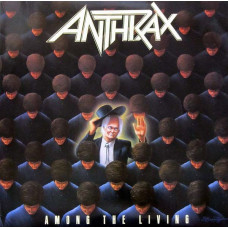 Вінілова платівка LP Anthrax – Among The Living