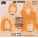 LP Led Zeppelin: Led Zeppelin I