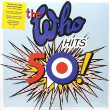 LP2 The Who: The Who Hits 50