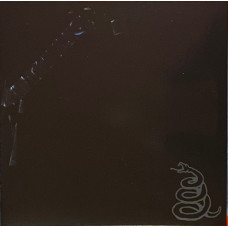 LP Metallica: The Black Album