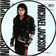 LP Michael Jackson: Bad - Picture Disc