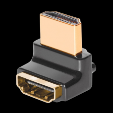 Адаптер HDMI 90/W Wide-Side Right Angle