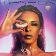 Грамплатівка Kylie Minogue: TENSION - ORANGE TRANSPARENT VINYL