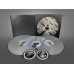 Бокс-Сет LP5 Muse: Absolution - Xx Anniversary - Silver  Clear Vinyl