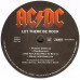 LP AC/DC - LET THERE BE ROCK LP AC/DC - LET THERE BE ROCK