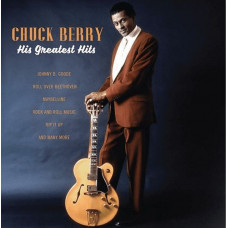 LP CHUCK BERRY - HIS GREATEST HITS