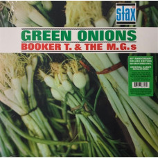 LP Booker T. The M.G.s - Green Onions - 60TH ANNIVERSARY EDT - GREEN VINYL LP Booker T. The M.G.s - Green Onions - 60TH ANNIVERSARY EDT - GREEN VINYL