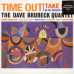 LP The Dave Brubeck Quartet - TIME OUT (CLEAR/PURPLE SPLATTER VINYL)