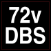 Pair 2.0m WATER 72V DBS RCA } RCA