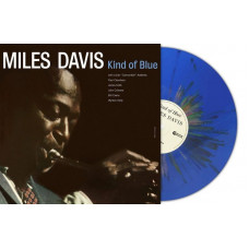 Вінілова платівка LP Miles Davis Kind of Blue (LP, Album, Blue Multicoloured Splatter Vinyl)