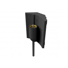 Vecta corner bracket Black