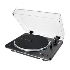 Програвач вінілу Audio-Technica AT-LP70XBT Black/Silver