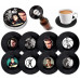 Підставка Elvis Presley - 8 Pieces Coaster Set With Real Vinyl Coasters