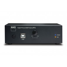 Фонокоректор NAD PP 4 (з попереднім підсилювачем USB)