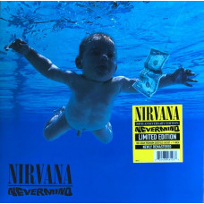 2LP Nirvana: Nevermind - Ltd Edt