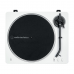 Turntable Audio-Technica AT-LP70XBT White/Silver