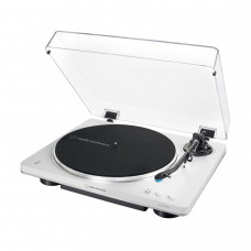 Програвач вінілу Audio-Technica AT-LP70XBT White/Silver