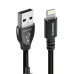 Кабель USB Diamond Lightning 0,75m