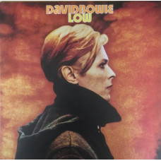 Вінілова платівка LP David Bowie: Low (Orange Vinyl Album)