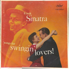 Вінілова платівка LP Frank Sinatra – Songs For Swingin' Lovers - DELUXE EDITION BLACK VINYL