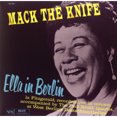 Вінілова платівка LP Ella Fitzgerald: Mack The Knife - Ella In Berlin