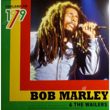 LP Bob Marley  The Wailers: Oakland FM 1979