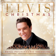 LP Elvis Presley: Christmas With Elvis And The Royal Philharmonic Orchestra