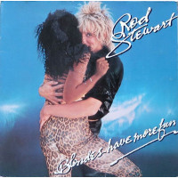 Вінілова платівка LP Rod Stewart – Blondes Have More Fun