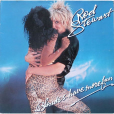 Вінілова платівка LP Rod Stewart – Blondes Have More Fun